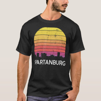 Retro South Carolina Städtische Badeanstalt T-Shirt