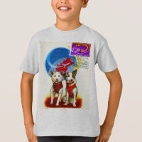 RETRO SPACE AGE (HUNDE ASTRONAUTS)