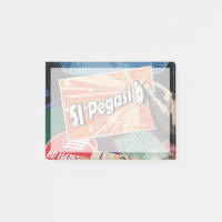 Retro Space Poster-Exoplanet Discovery 51 Pegasi B