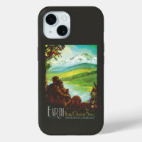 Retro Space Travel Poster-an-Earth Science Mission