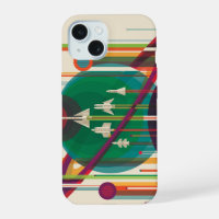 Retro Space Travel Poster - Solar System Grand Tou