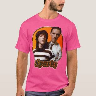 Retro Sparks Band Tribute T-Shirt