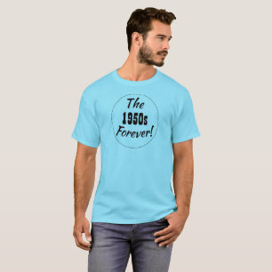 Retro-Spaß der 1950er Jahre, Sprüche der 50er T-Shirt