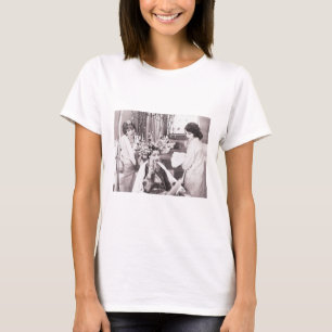 Retro Spaß-Friseursalon T-Shirt