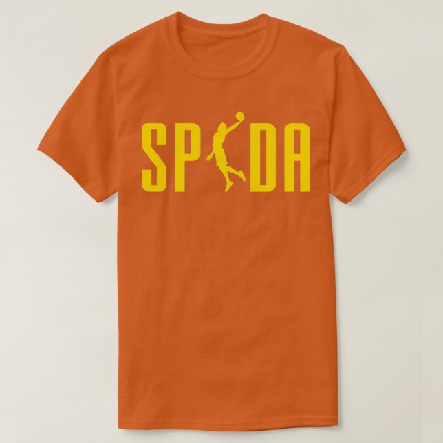 Retro Spida T-Shirt (Design vorne)