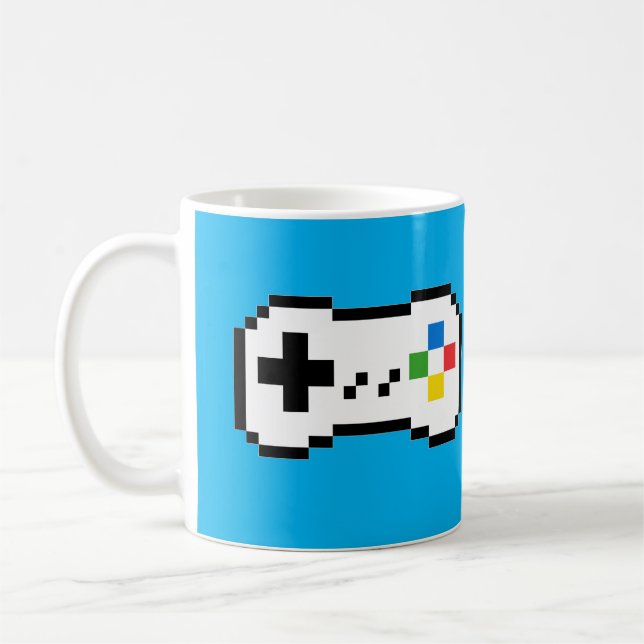 Retro-Spiel Kaffeetasse (Links)