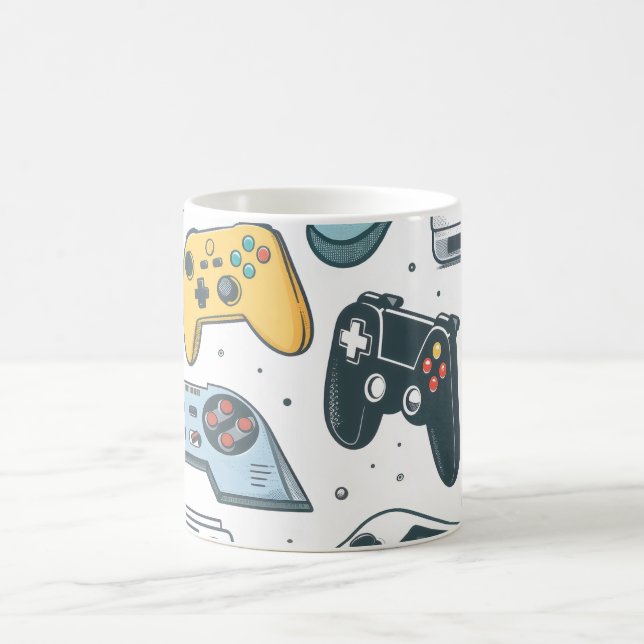 Retro-Spiele  Kaffeetasse (Mittel)