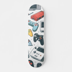Retro-Spiele Skateboard