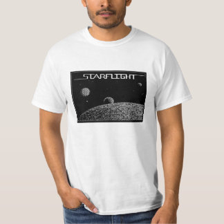 RETRO SPIELE - STERN-FLUG-SHIRT T-Shirt