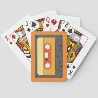 Retro-Spielkarten Spielkarten