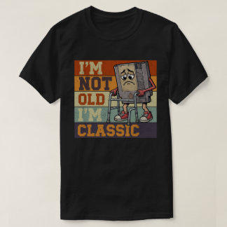 Retro-Spielkonsole Ich bin nicht alt, ich bin klas T-Shirt