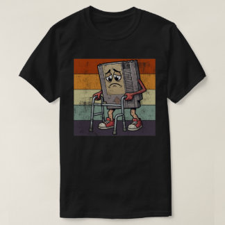 Retro-Spielkonsole Ich bin nicht alt, ich bin klas T-Shirt