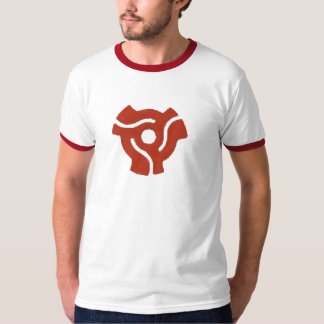 Retro Spindel-T - Shirt des Rot-45