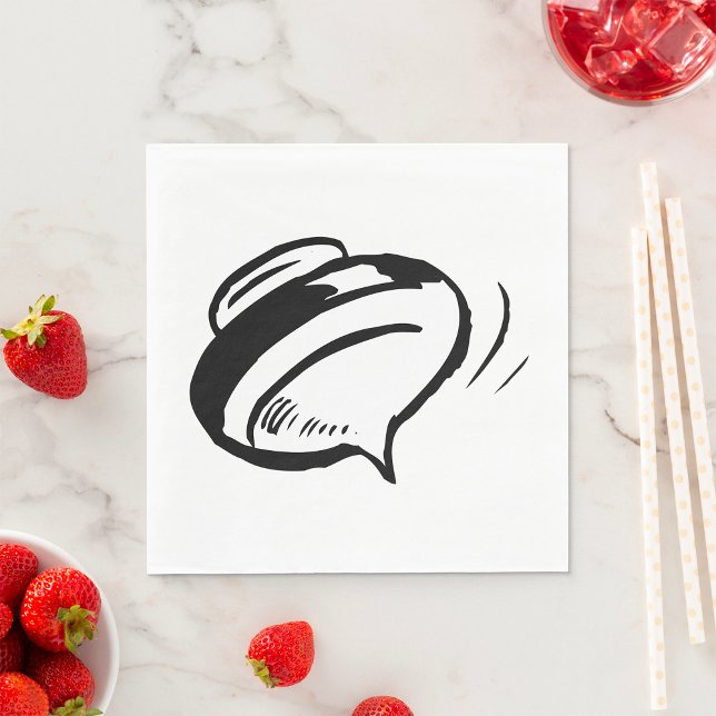 Retro Spinning Top Serviette (Von Creator hochgeladen)