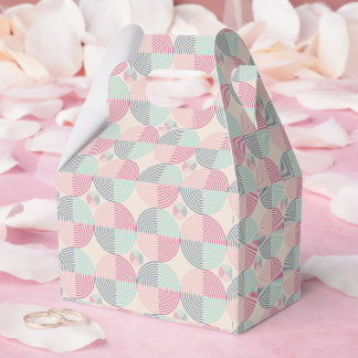 Retro Spiral Vibes Geschenkschachtel