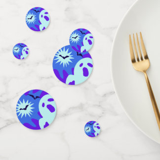 Retro Spooktacular Halloween-Party Konfetti