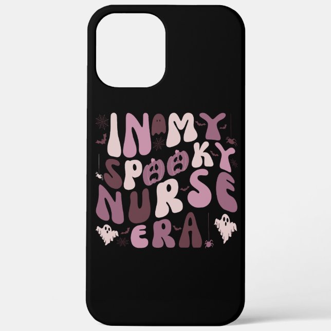 Retro Spooky Nurse Quote Halloween Case-Mate iPhone Hülle (Rückseite)