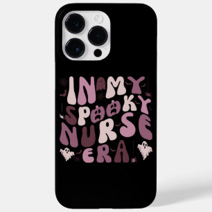 Retro Spooky Nurse Quote Halloween Case-Mate iPhone 14 Pro Max Hülle