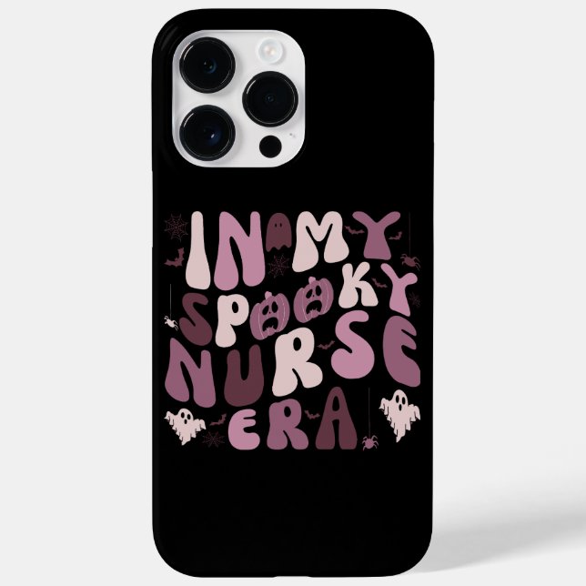 Retro Spooky Nurse Quote Halloween Case-Mate iPhone Hülle (Rückseite)