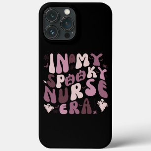 Retro Spooky Nurse Zitat Pflege Halloween Case-Mate iPhone Hülle