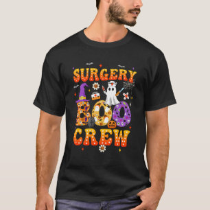 Retro Spooky Operation Boo Crew Chirurgische Techn T-Shirt