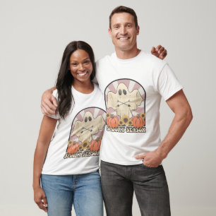 Retro Spooky Season - Fall T - Shirt
