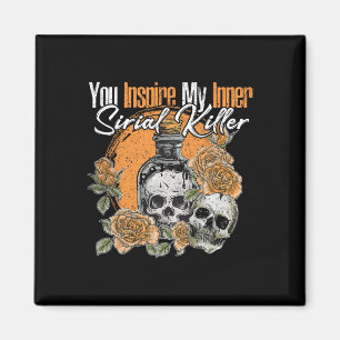 Retro Spooky Season - Sie haben mein internes Seri Magnet