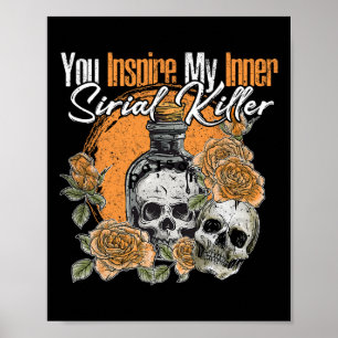 Retro Spooky Season - Sie haben mein internes Seri Poster