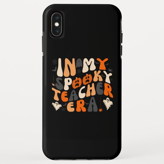 Retro Spooky Teacher Era Halloween Case-Mate iPhone Hülle (Rückseite)