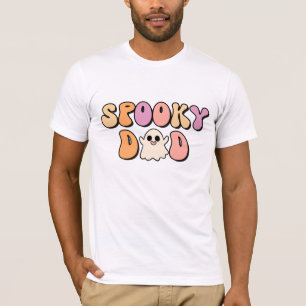Retro Spooky Vater T-Shirt