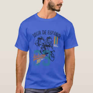 Retro-Sport-Radfahrradtour De Espanol T-Shirt