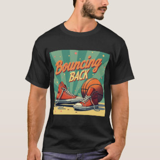 Retro Sportgetriebedesign mit humorvollen Puns T-Shirt