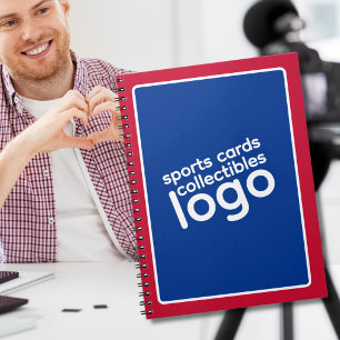 Retro-Sportkarten-Sammelobjekte-Geschäft Notizblock
