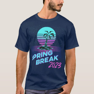 Retro Spring Break 2023 T-Shirt
