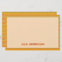 Retro Spring Hand Drawn Sunshine Striped 