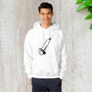 Retro-Spritze Hoodie