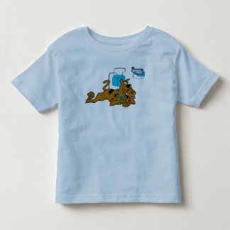 Retro Squares Scooby-Doo ablegen Kleinkind T-shirt
