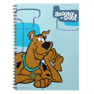 Retro Squares Scooby-Doo ablegen Notizblock