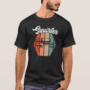 Retro Squirter Water Blaster Wasserpistole Wasser T-Shirt