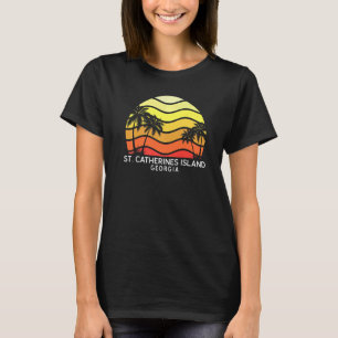 Retro St. Catherines Insel Surf Strand Vintage Pal T-Shirt