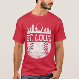 Retro St Louis Baseball Vintag T-Shirt