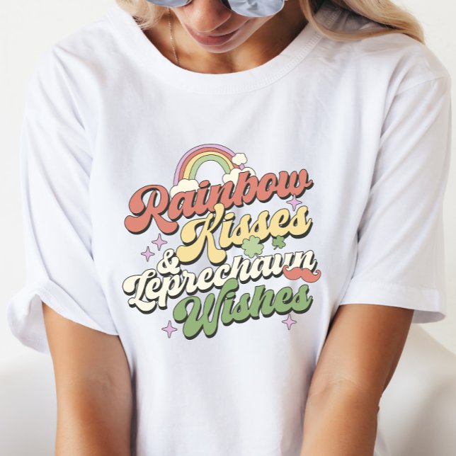 Retro St. Patrick's Day T - Shirt (Von Creator hochgeladen)