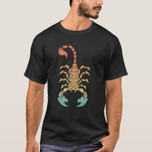 Retro Stammes Skorpion Vintage Skorpion T-Shirt
