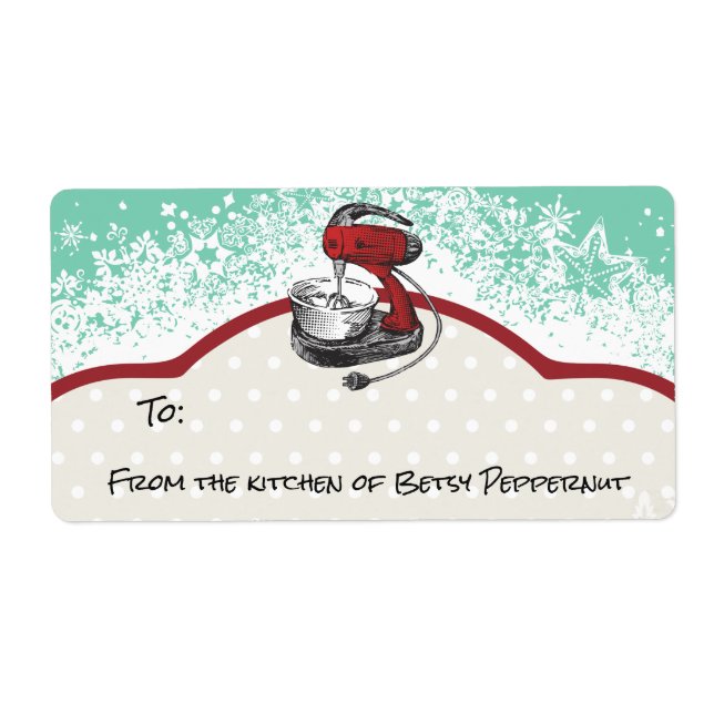 Retro Standmischer aus der Küche von Weihnachten (Vorne)