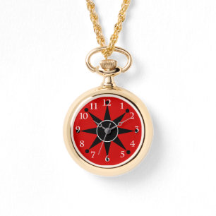 Retro Star Armbanduhr
