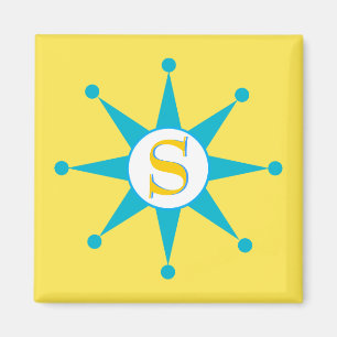 Retro Star Magnet