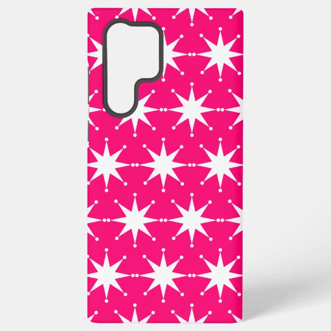 Retro Star Samsung Galaxy Hülle (Rückseite)