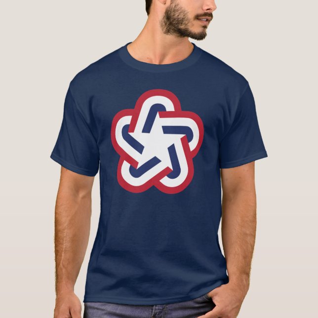 Retro Star T-Shirt (Vorderseite)