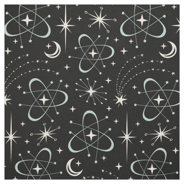 Retro Starfield Stoff (Muster)
