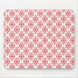 Retro Starlight Mousepad, hell rot Mousepad